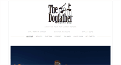 Desktop Screenshot of dogfather.com