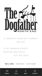 Mobile Screenshot of dogfather.com