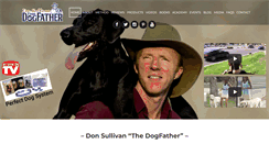 Desktop Screenshot of dogfather.tv