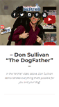 Mobile Screenshot of dogfather.tv
